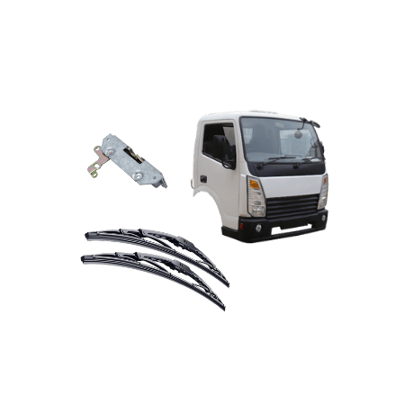 Truck body and interior cabin